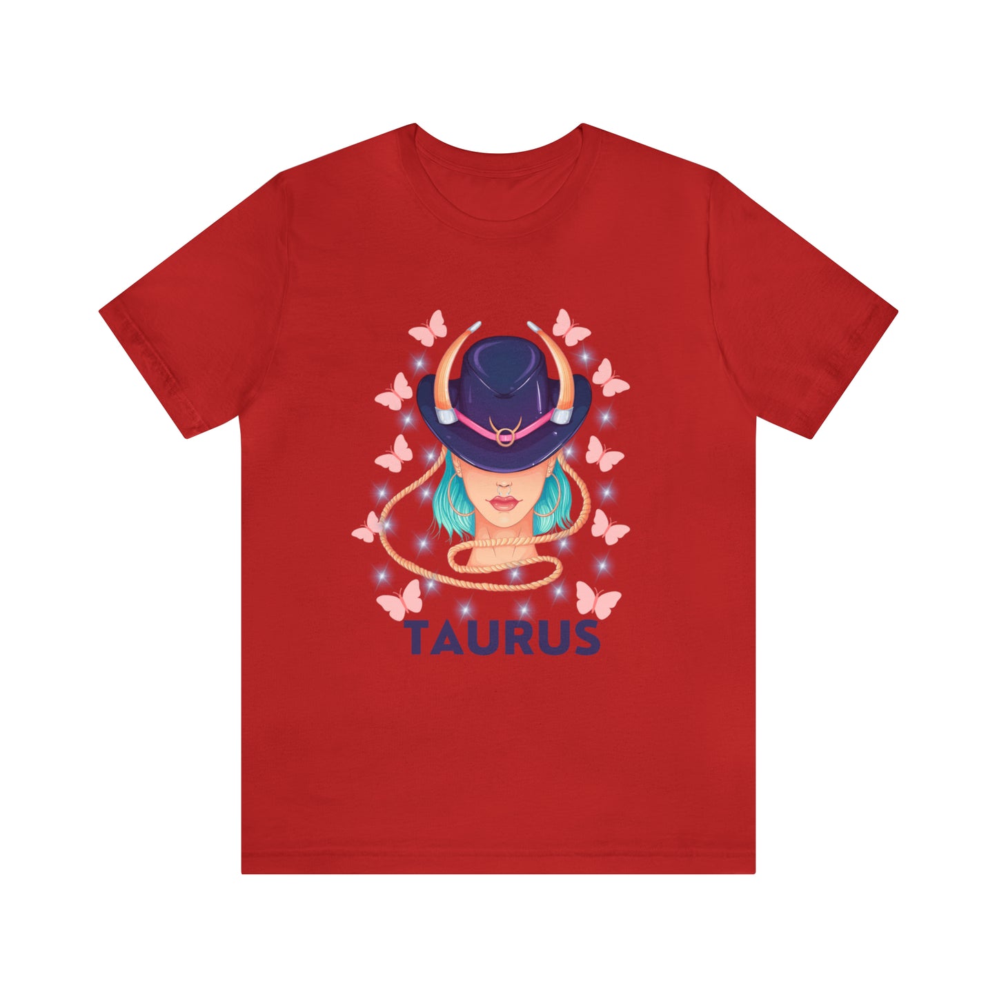 🦋 Taurus 🦋 Zodiac Signs- Tees