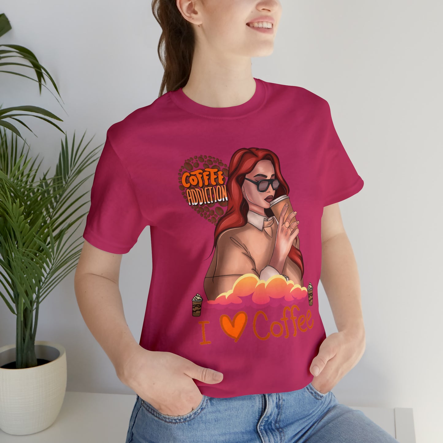 🦋 Coffee Addiction 🦋 Tees