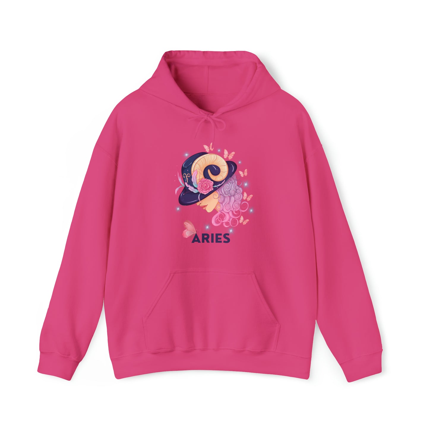 ๐ฆ Aries ๐ฆ Zodiac Signs- Hoodies