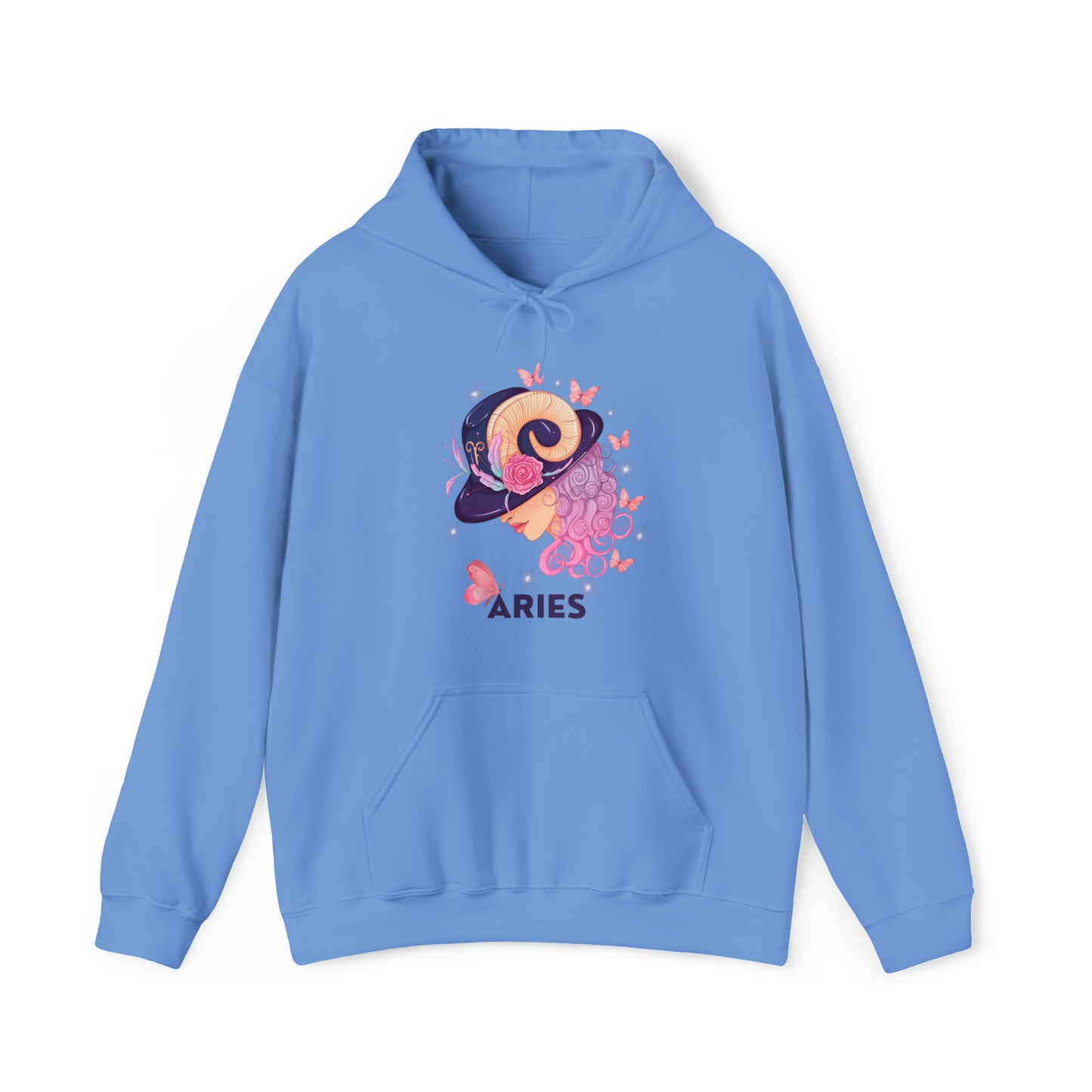 ๐ฆ Aries ๐ฆ Zodiac Signs- Hoodies
