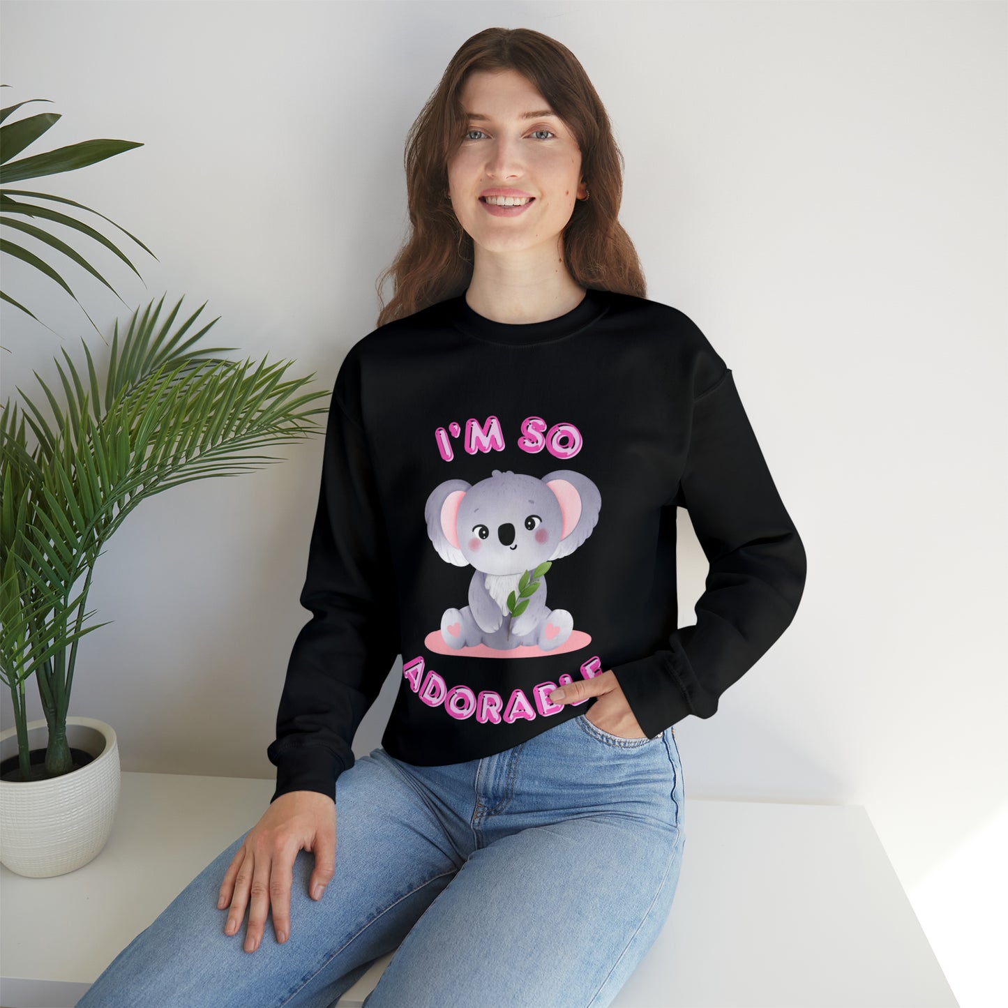 🦋 I’m So Adorable 🦋 Sweatshirts