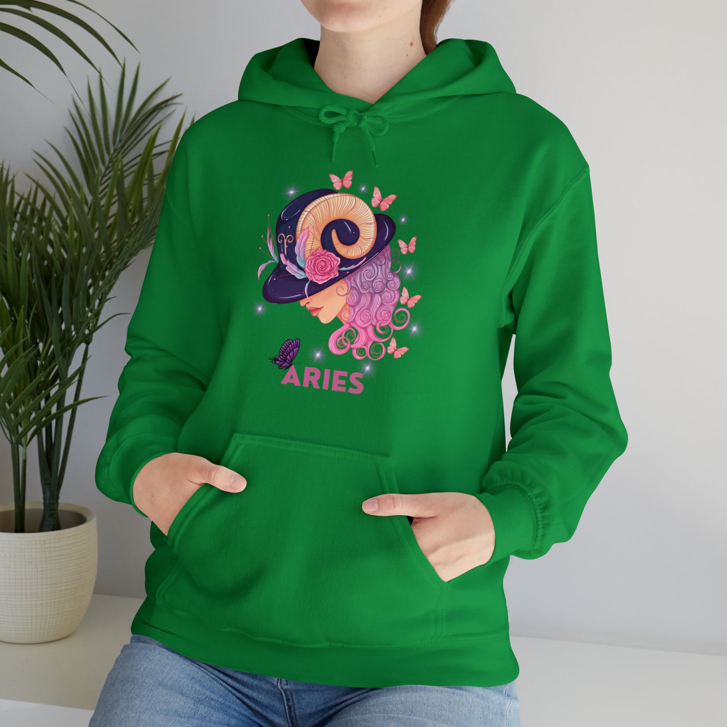 ๐ฆ Aries ๐ฆ Zodiac Signs- Hoodies