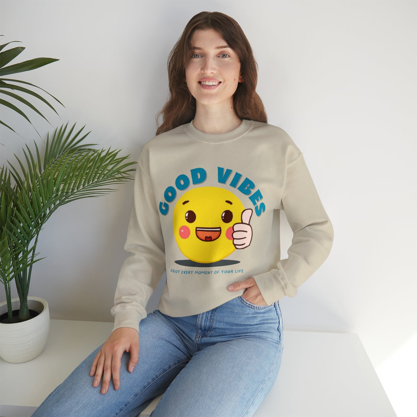 🦋 Good Vibes 🦋 Sweatshirts