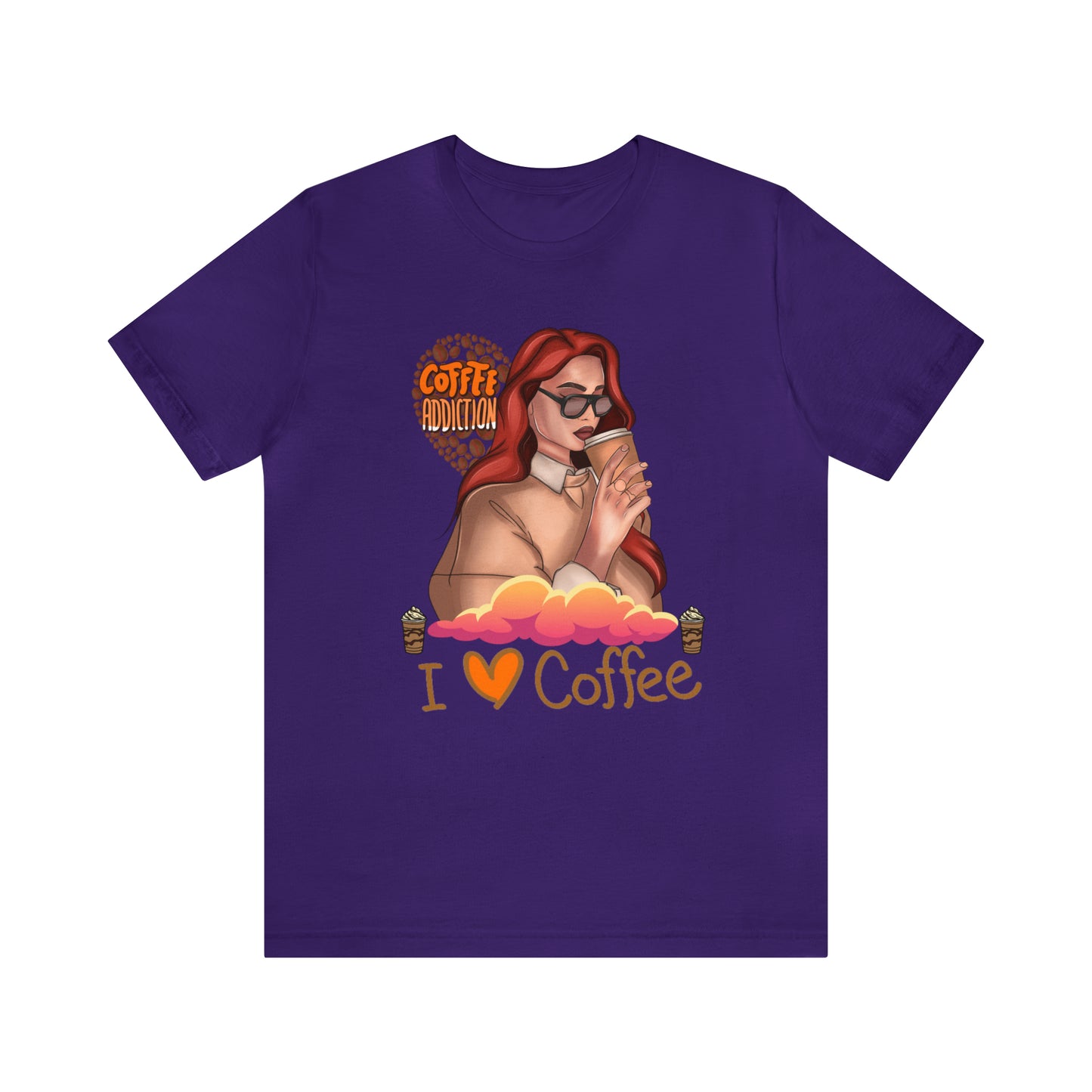 🦋 Coffee Addiction 🦋 Tees