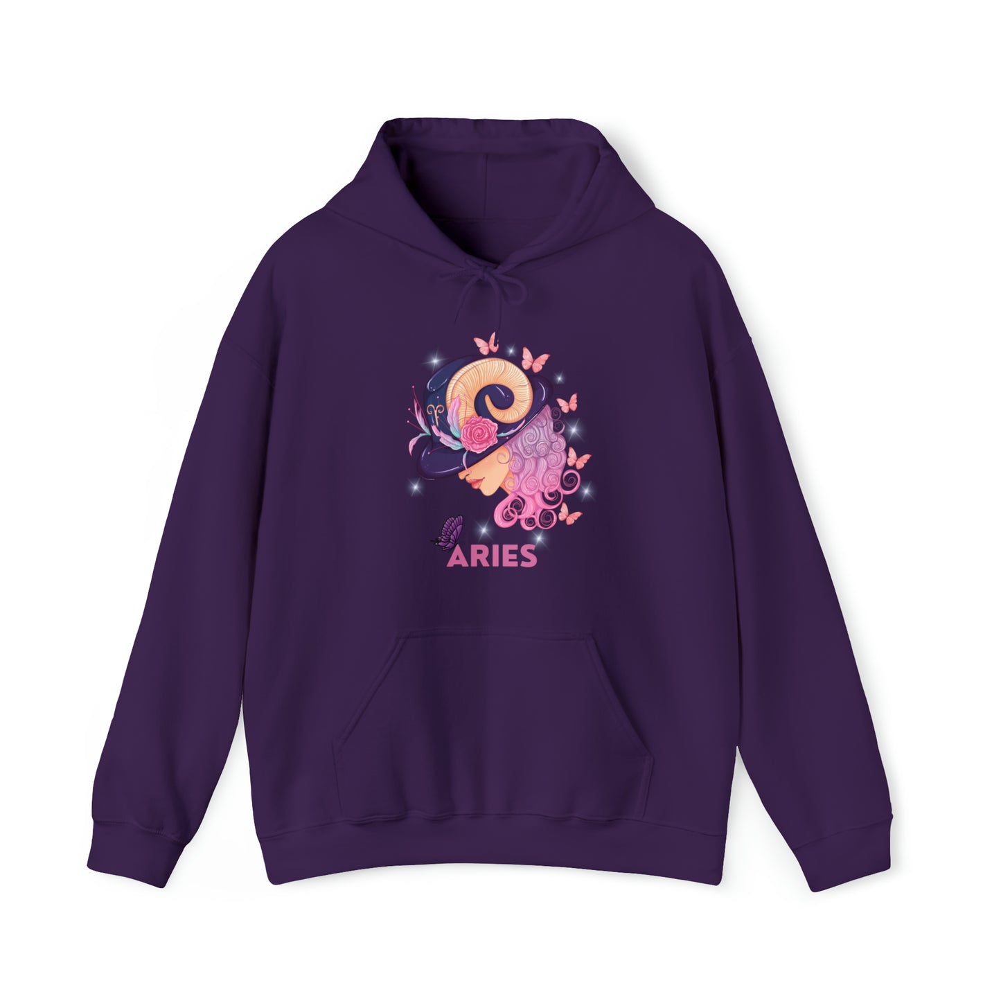 ๐ฆ Aries ๐ฆ Zodiac Signs- Hoodies
