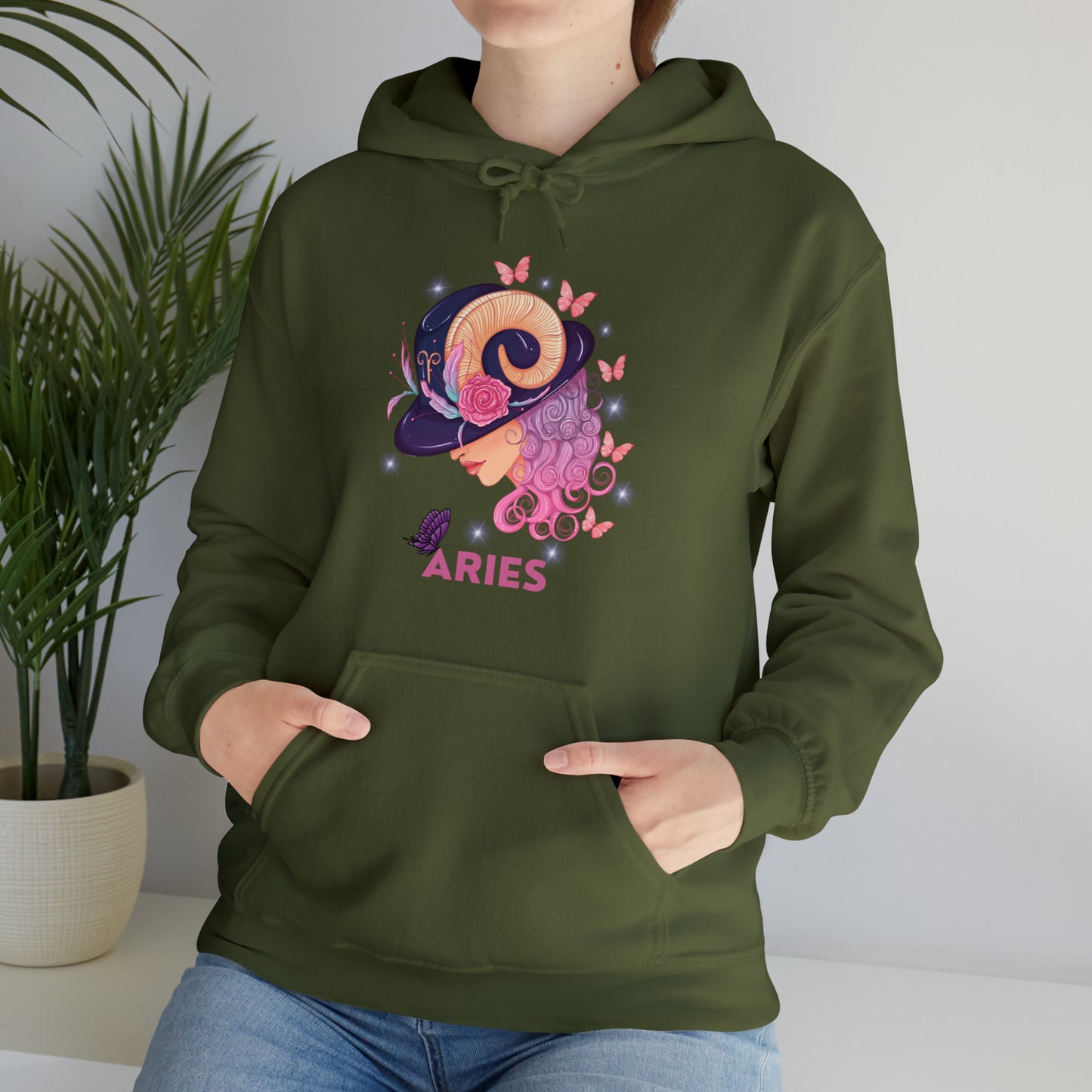๐ฆ Aries ๐ฆ Zodiac Signs- Hoodies