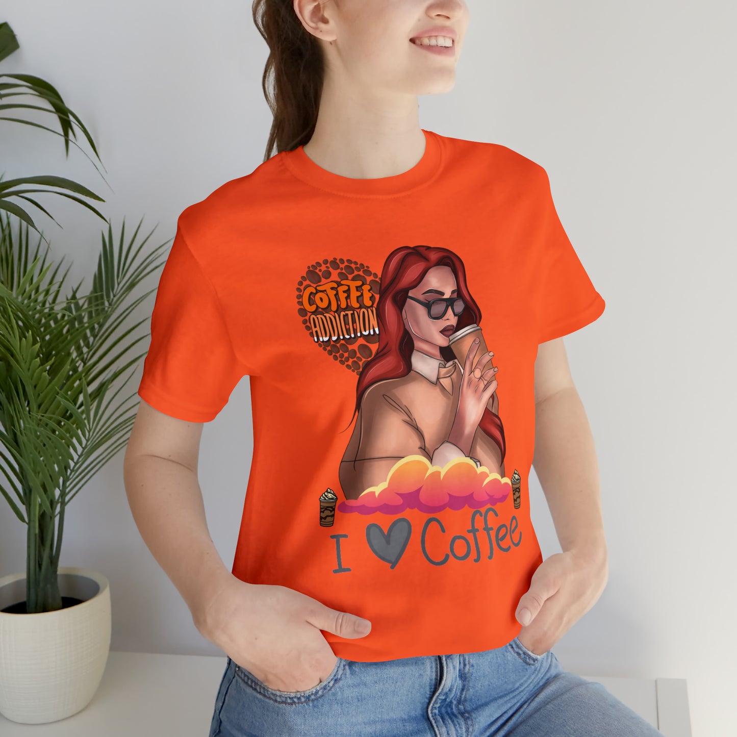 🦋 Coffee Addiction 🦋 Tees