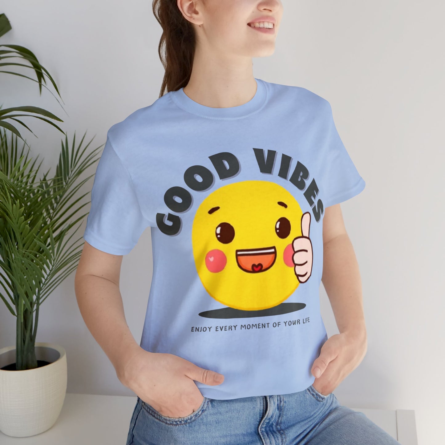 🦋 Good Vibes 🦋 Tees