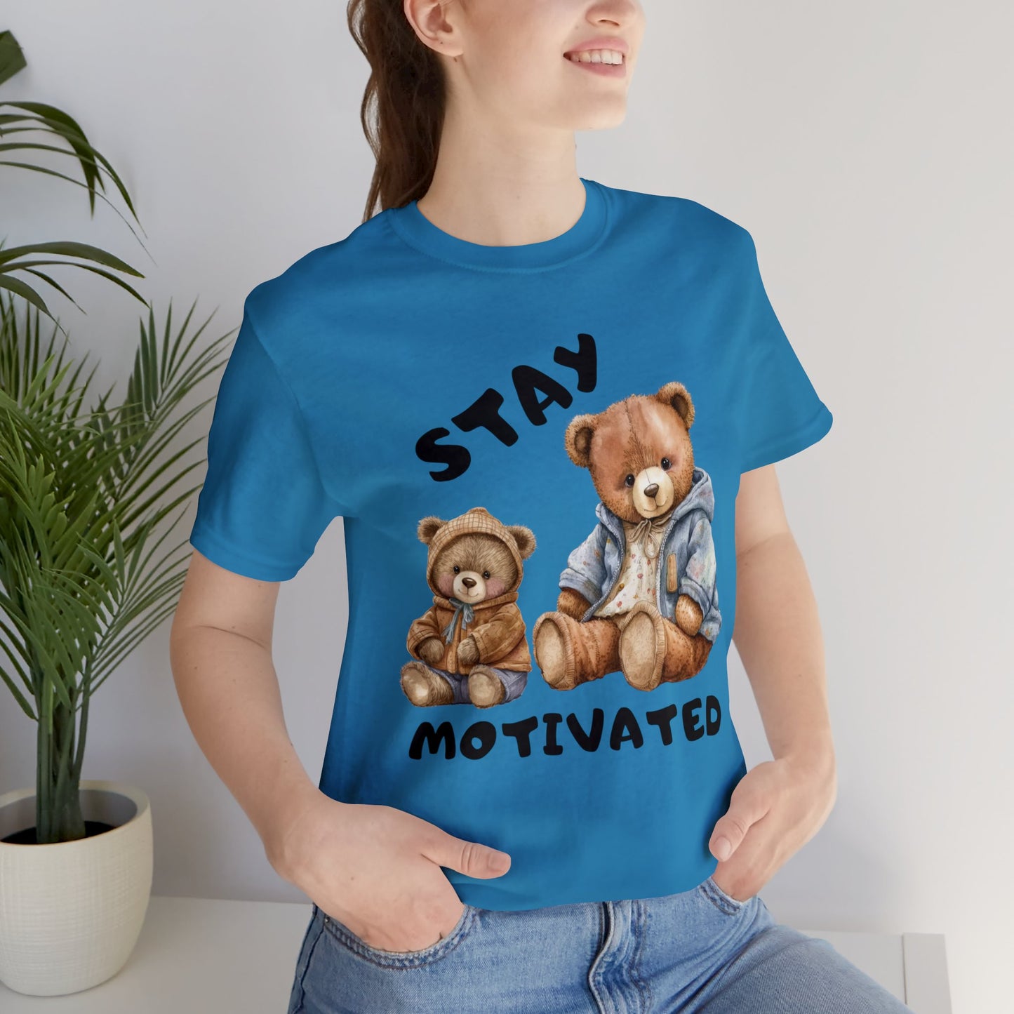 🦋 Stay Motivated 🦋 Tees
