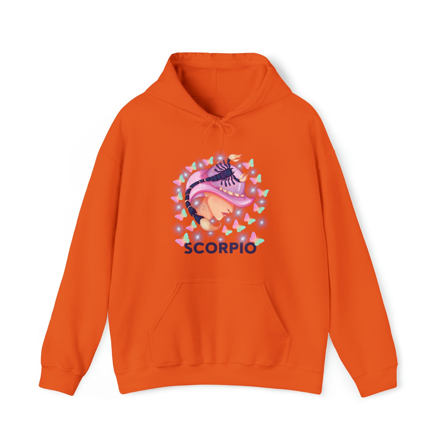 🦋 Scorpio 🦋 Zodiac Signs- Hoodies