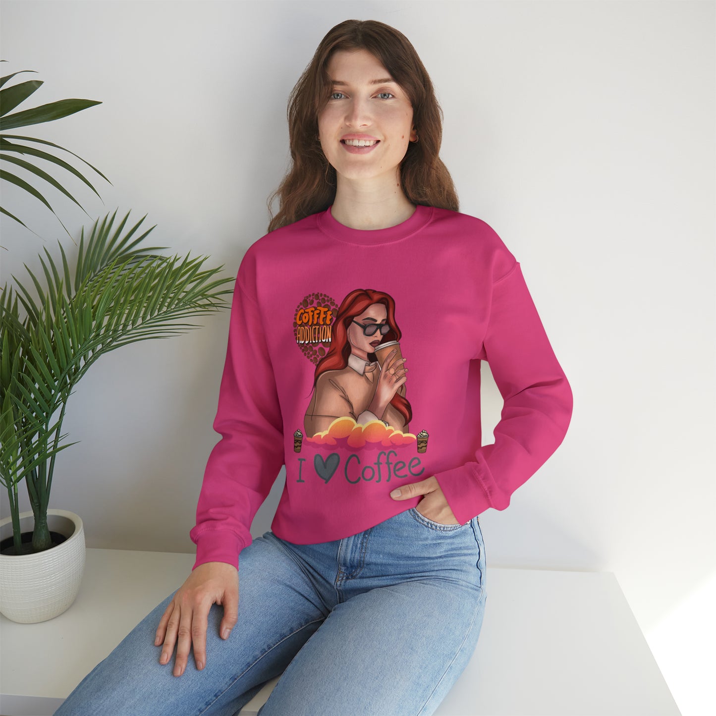 🦋 Coffee Addiction 🦋 Sweatshirts