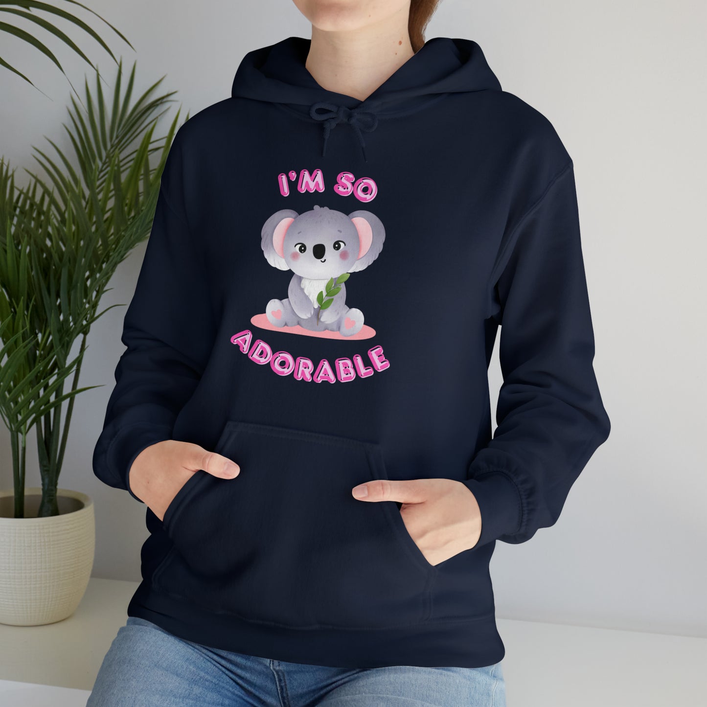 🦋 I’m So Adorable 🦋 Hoodies