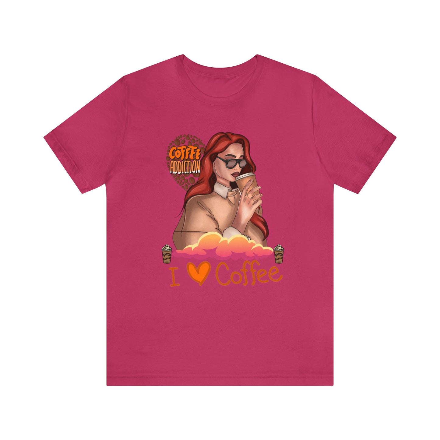 🦋 Coffee Addiction 🦋 Tees
