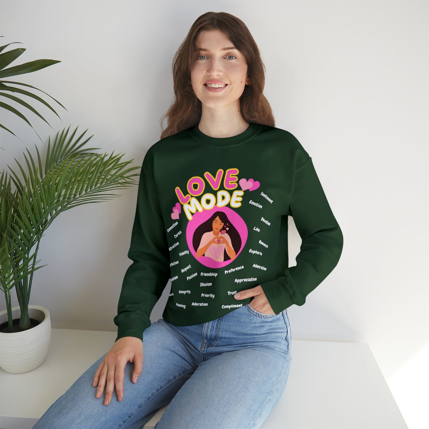 🦋 Love Mode 🦋 Sweatshirts