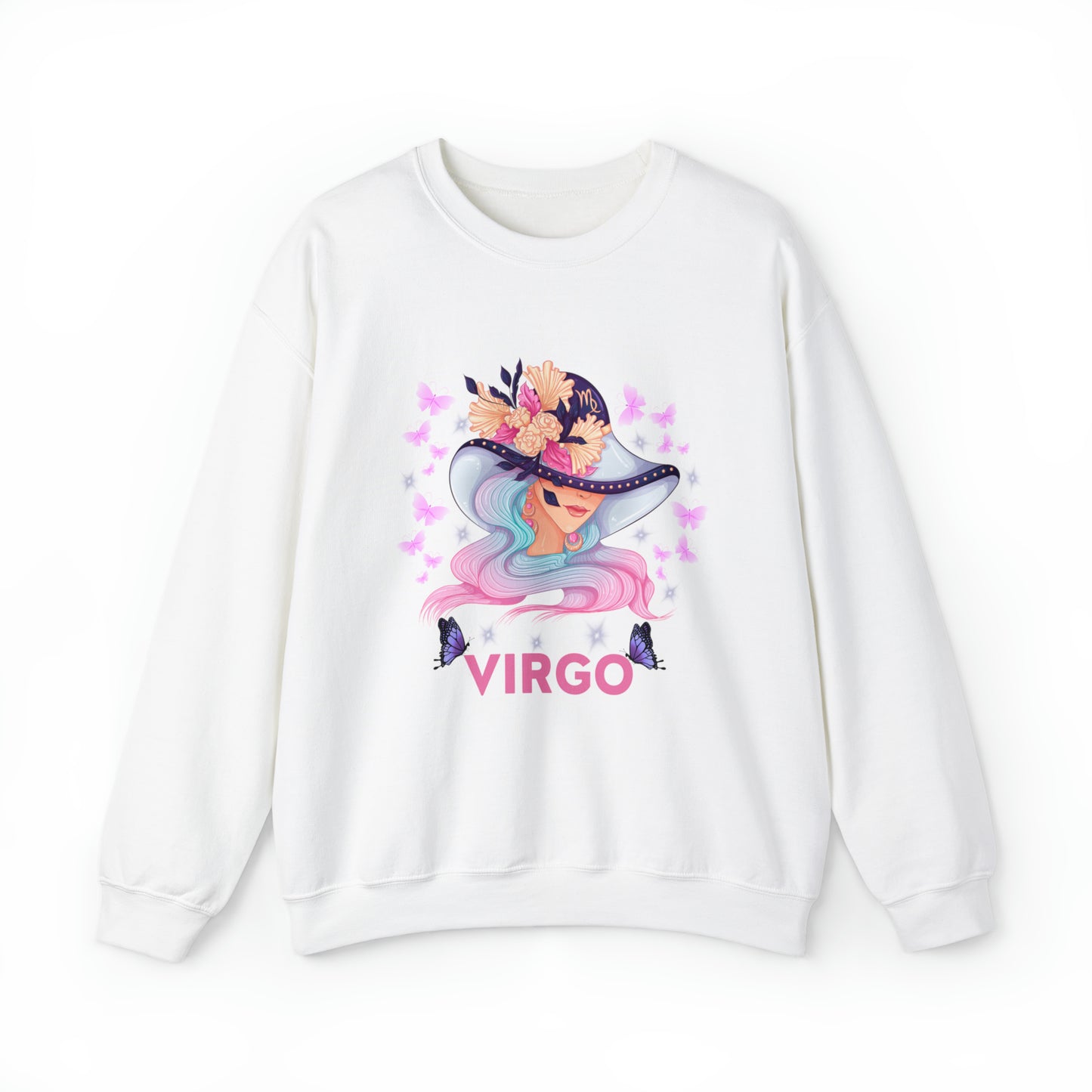 🦋 Virgo 🦋 Zodiac Signs- Sweatshirts