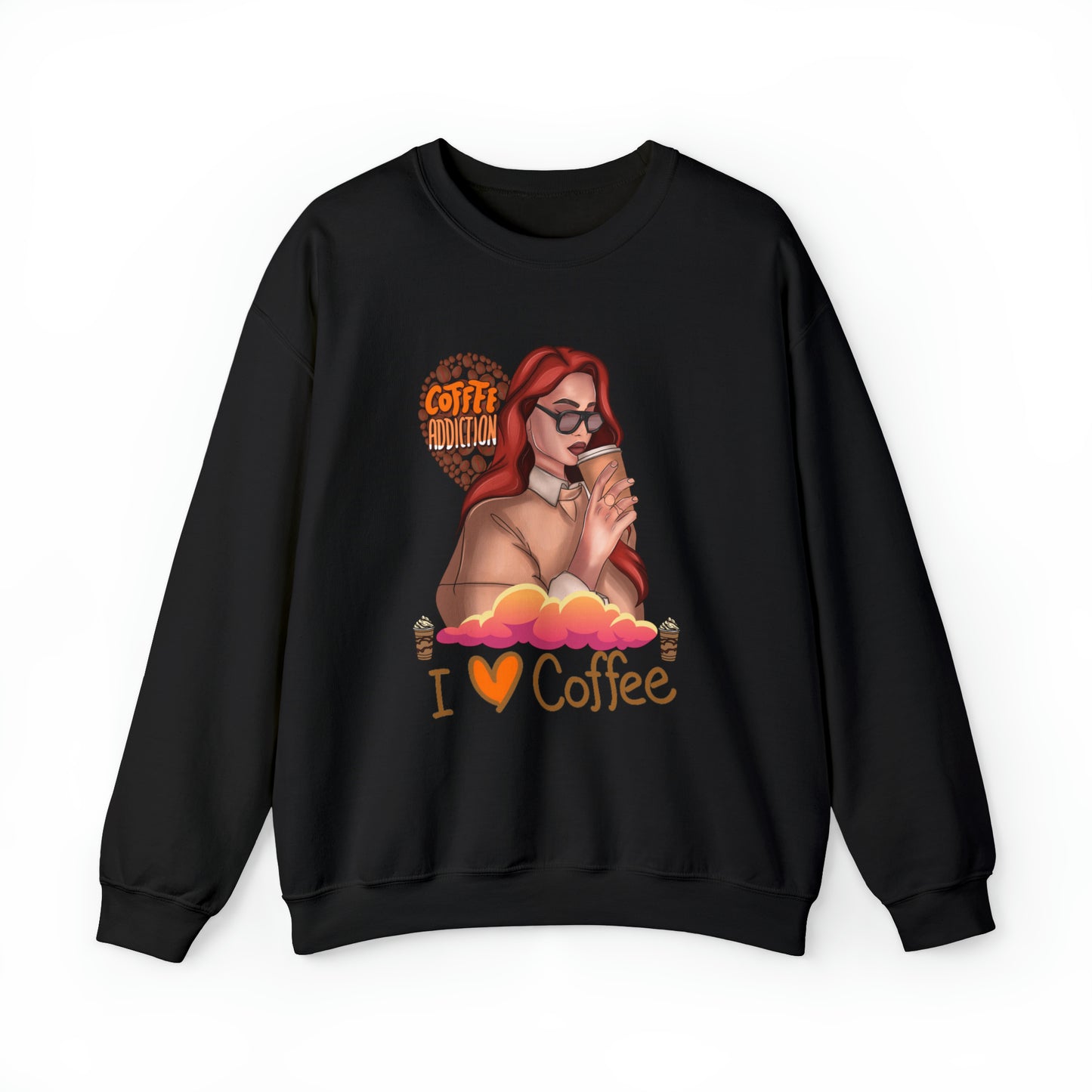 🦋 Coffee Addiction 🦋 Sweatshirts