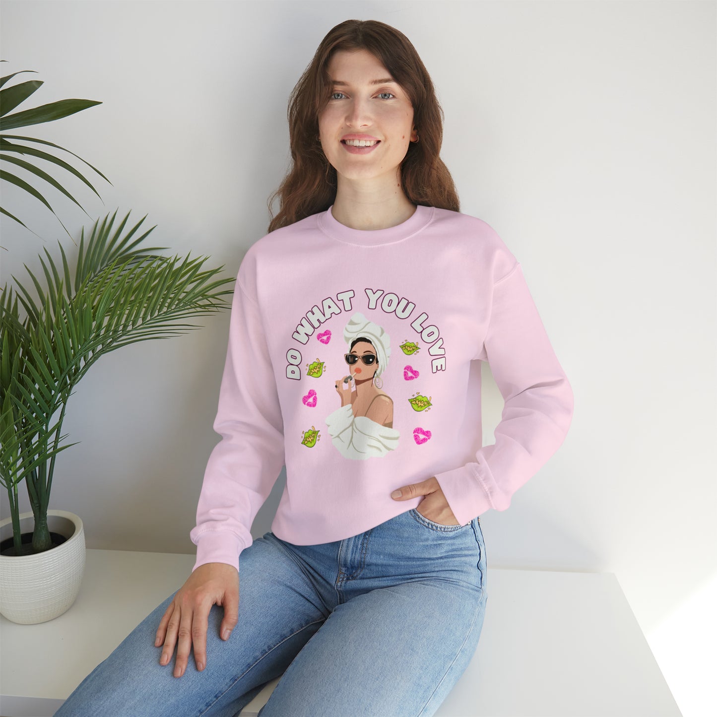 🦋 Do What You Love 🦋 Sweatshirts