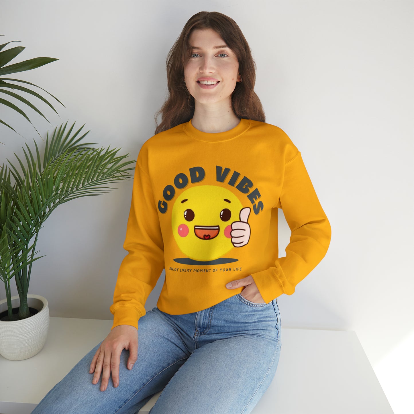 🦋 Good Vibes 🦋 Sweatshirts