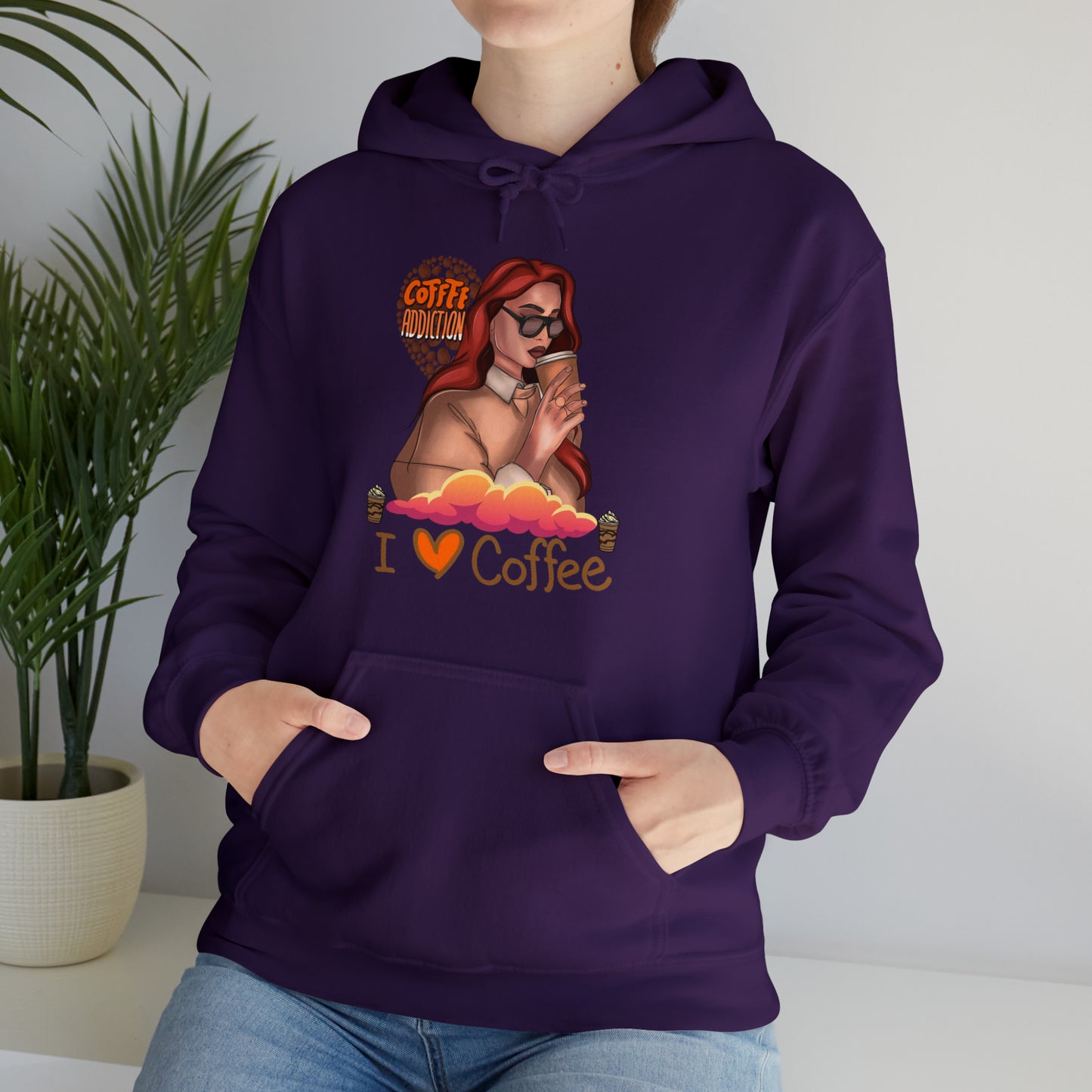 🦋 Coffee Addiction 🦋 Hoodies