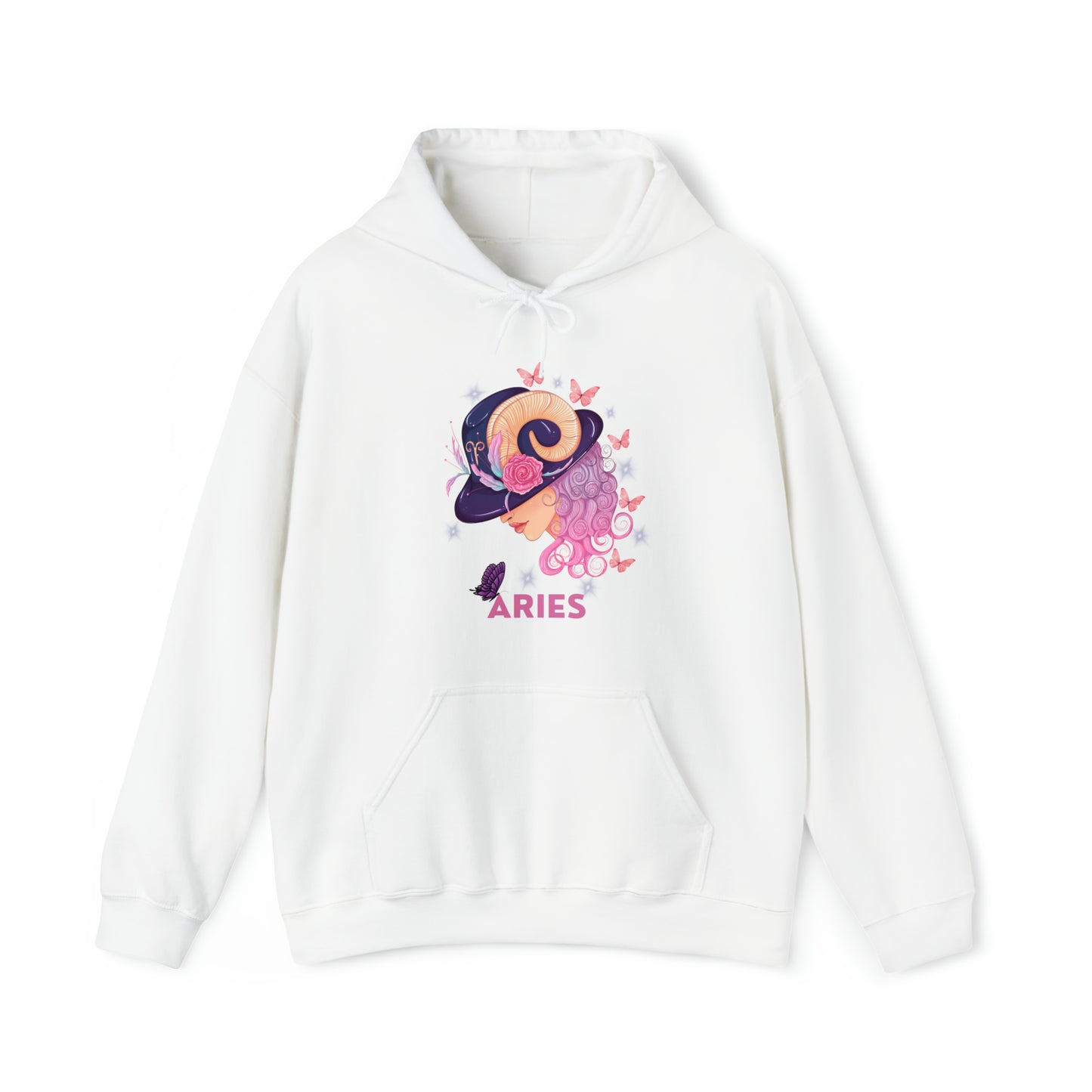 ๐ฆ Aries ๐ฆ Zodiac Signs- Hoodies