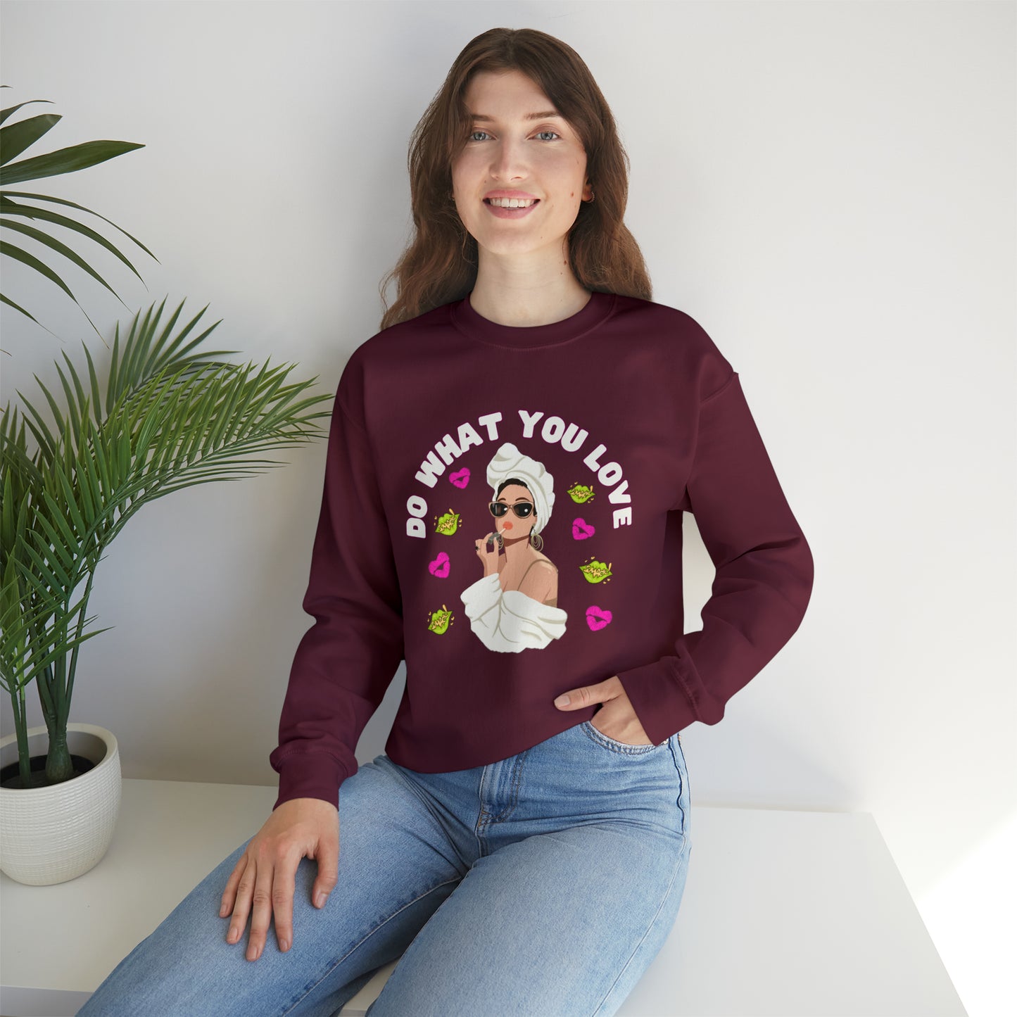 🦋 Do What You Love 🦋 Sweatshirts