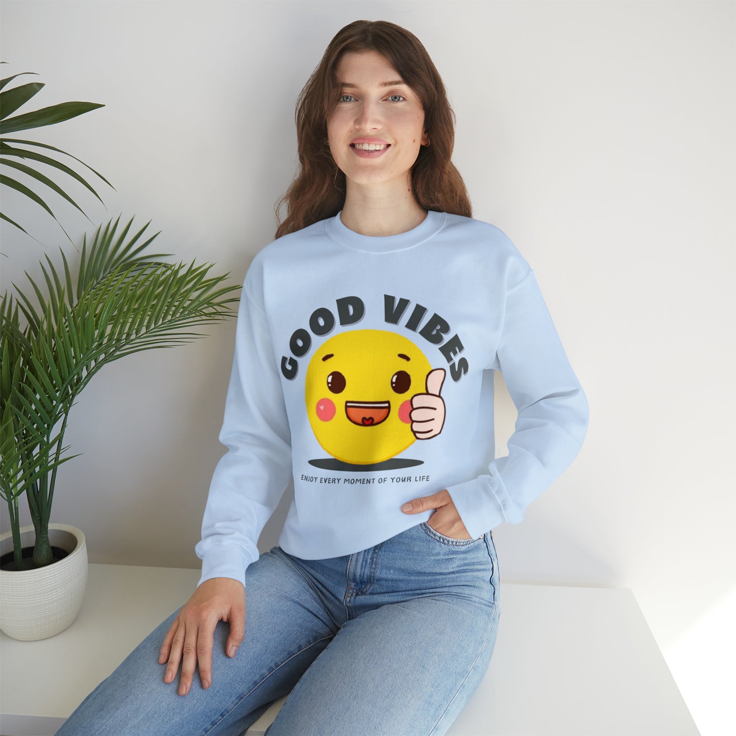 🦋 Good Vibes 🦋 Sweatshirts