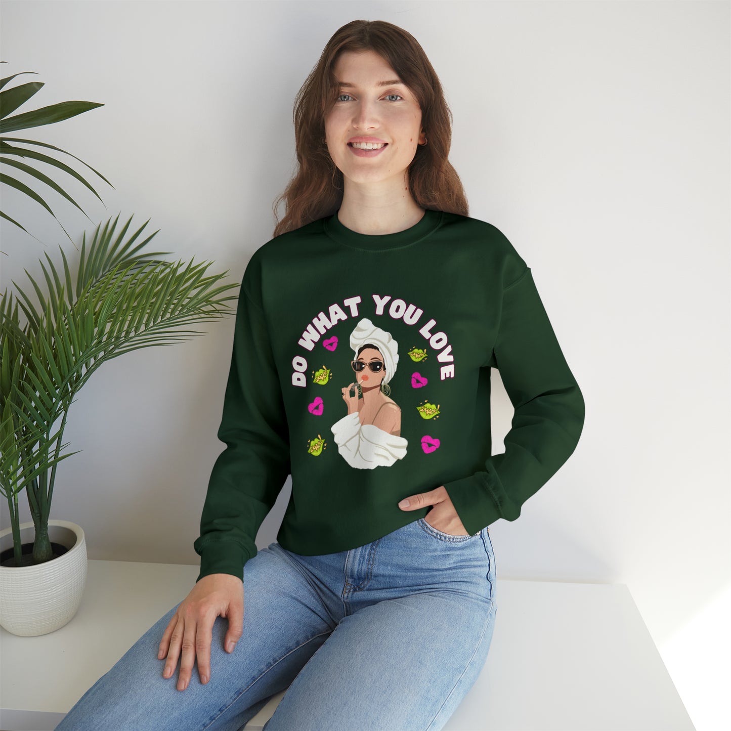 🦋 Do What You Love 🦋 Sweatshirts