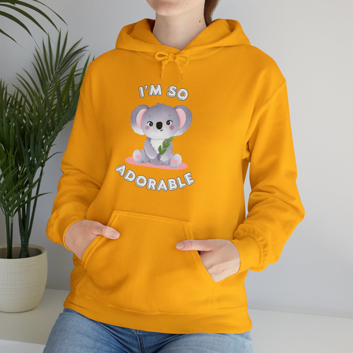 🦋 I’m So Adorable 🦋 Hoodies