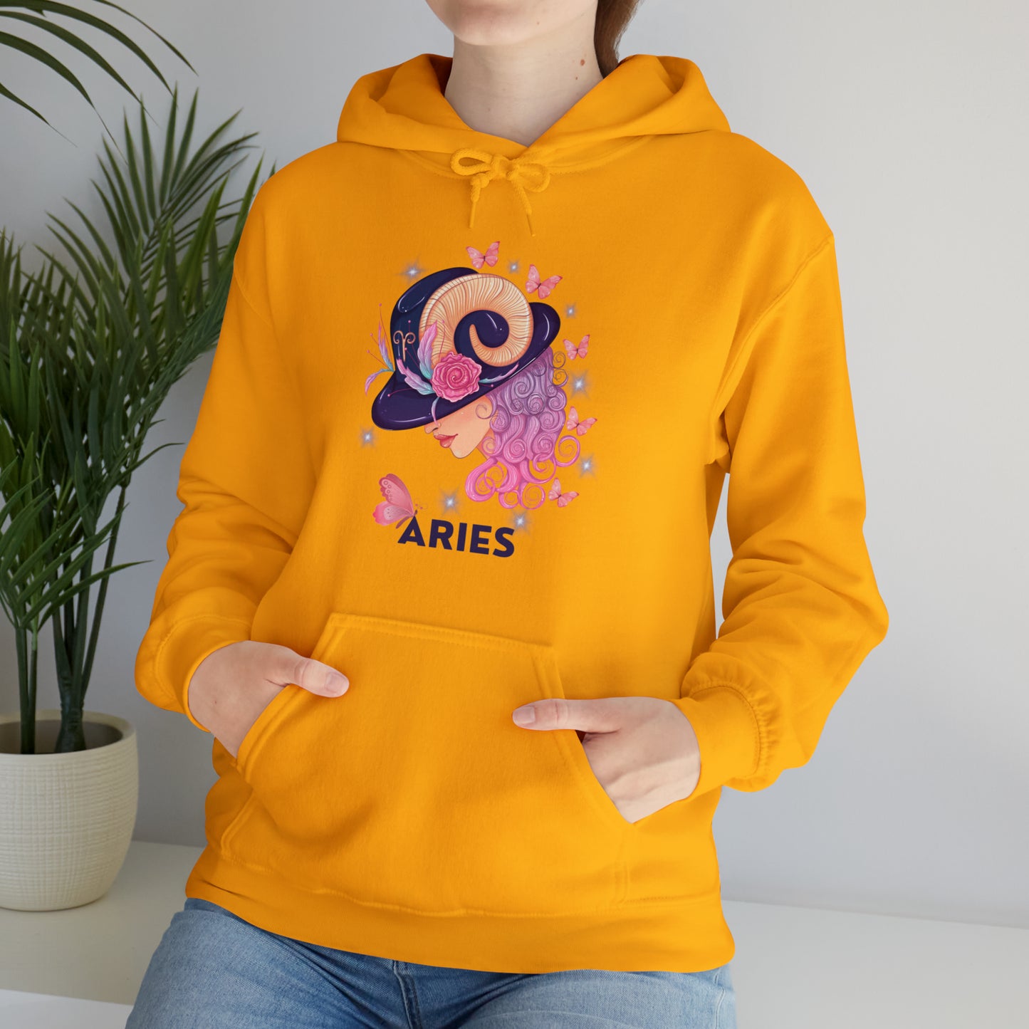 ๐ฆ Aries ๐ฆ Zodiac Signs- Hoodies