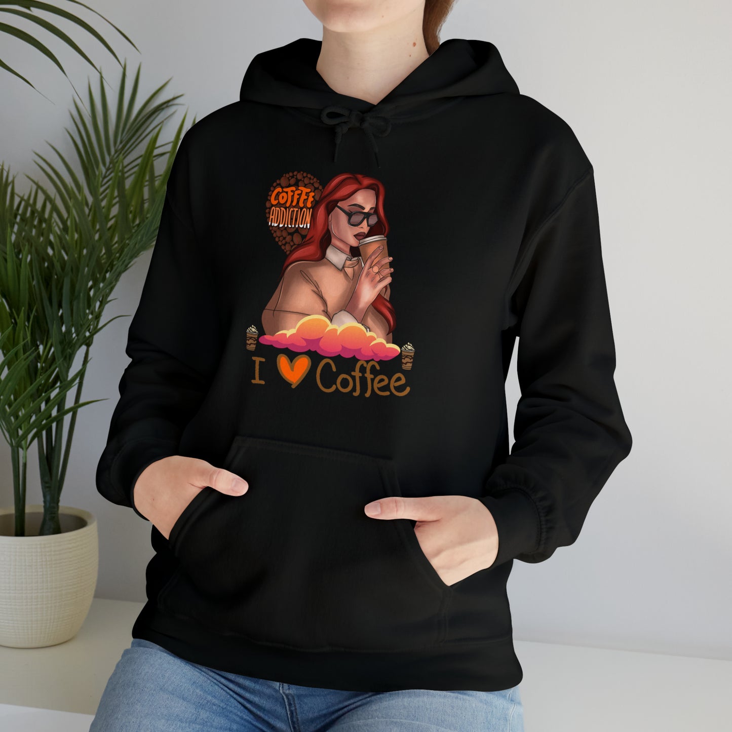 🦋 Coffee Addiction 🦋 Hoodies