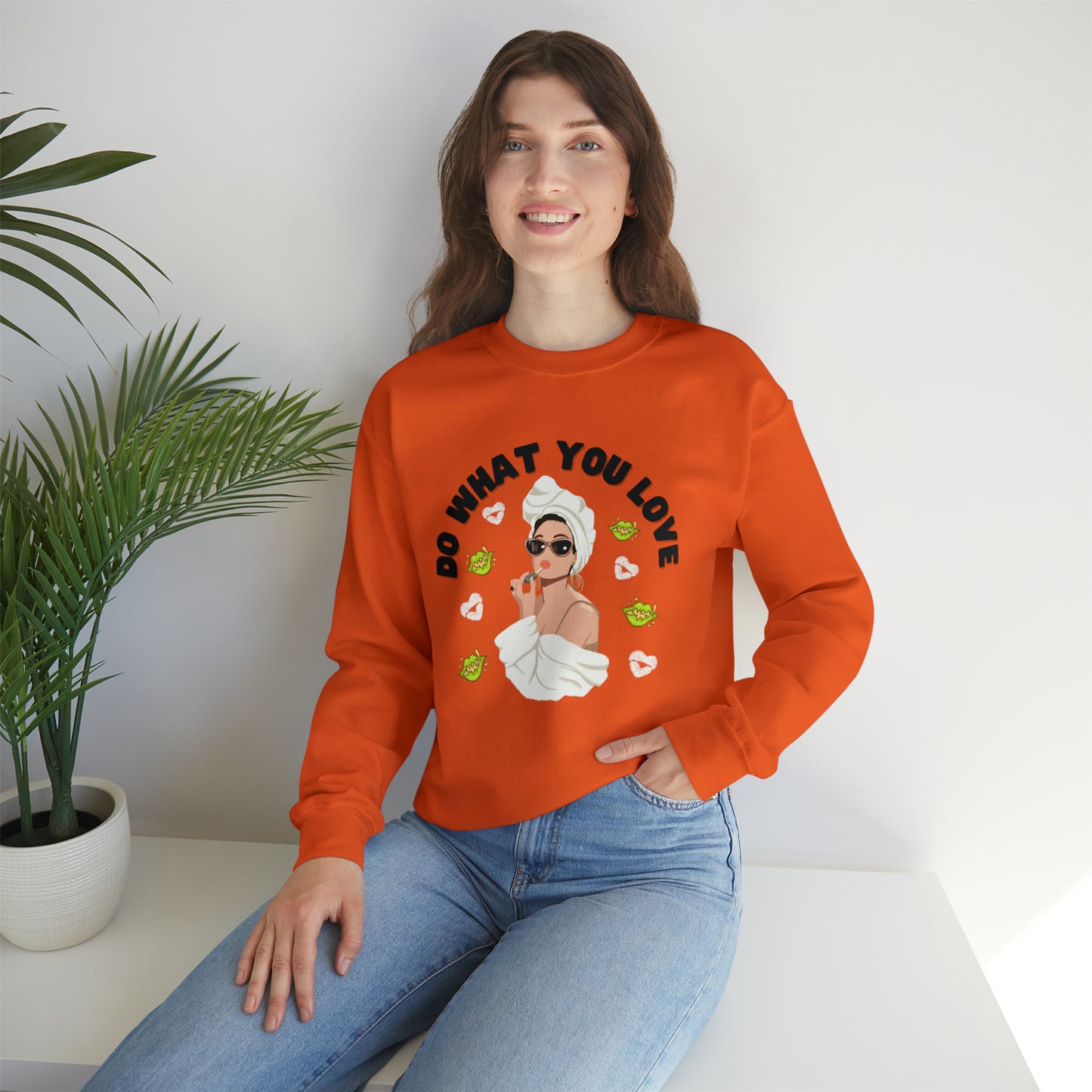 🦋 Do What You Love 🦋 Sweatshirts