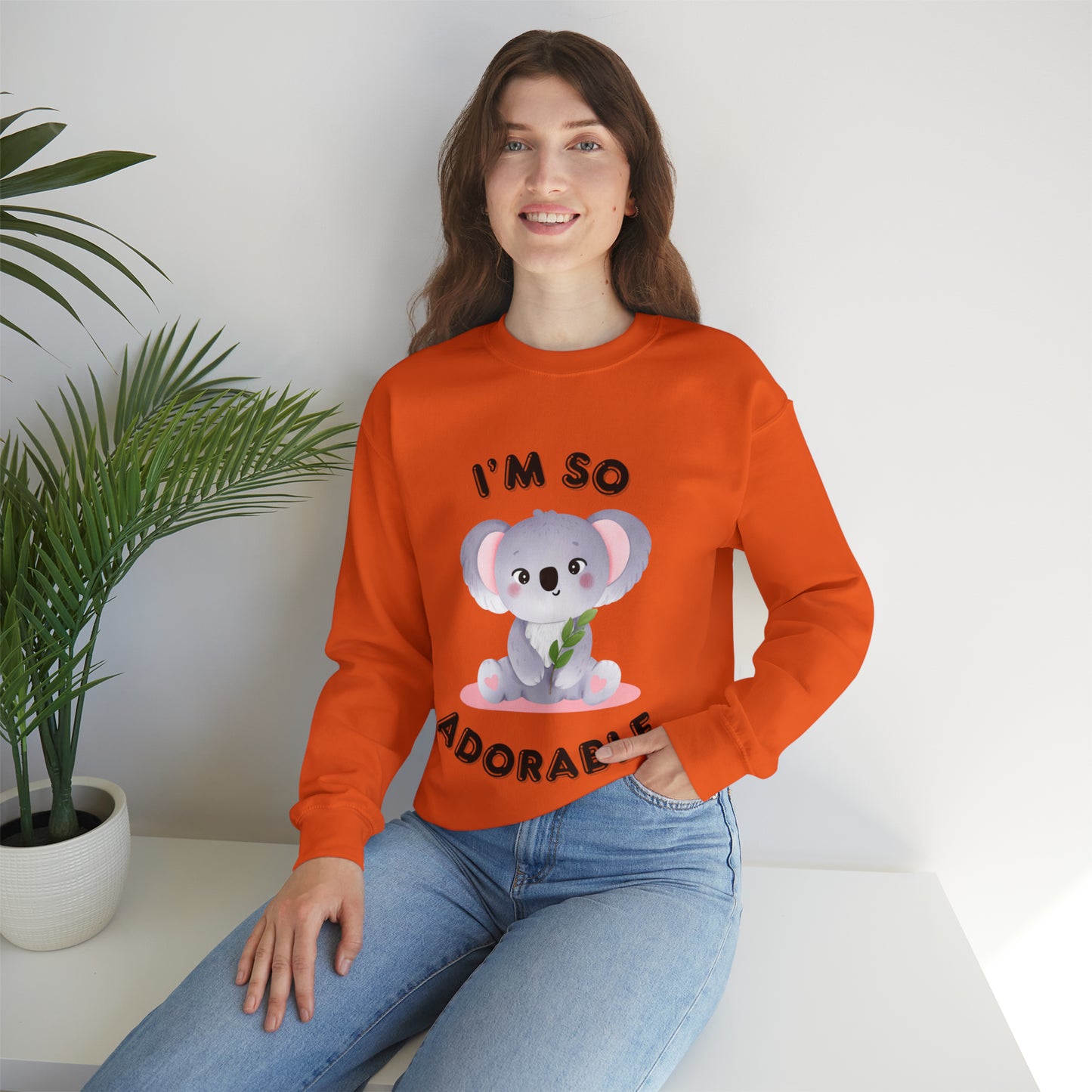 🦋 I’m So Adorable 🦋 Sweatshirts