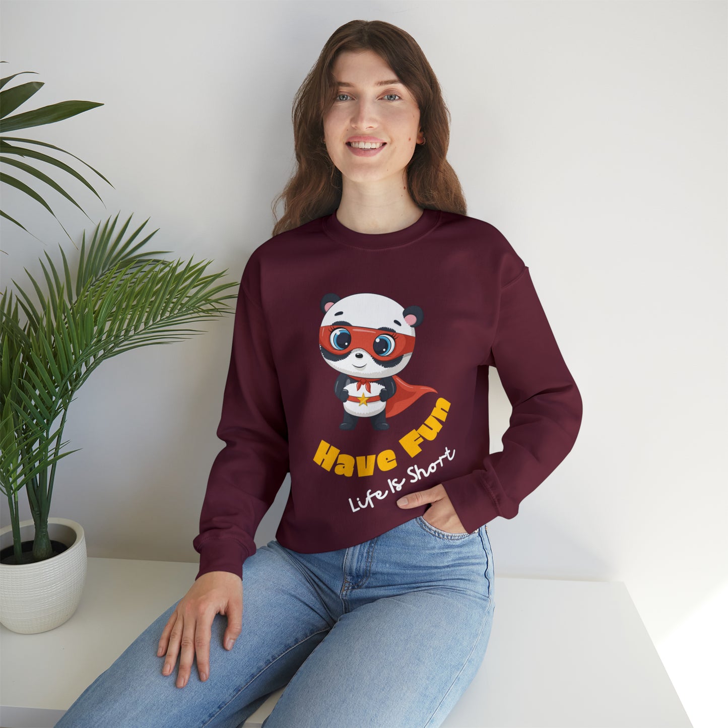 🦋 Have Fun 🦋 Sweatshirts
