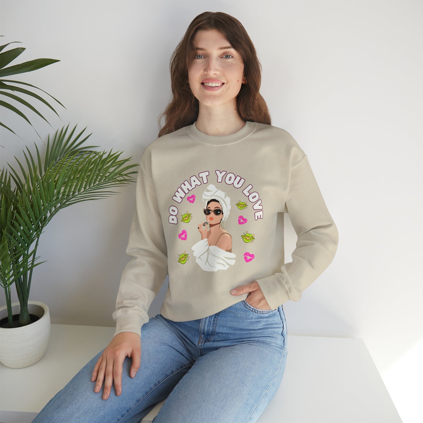 🦋 Do What You Love 🦋 Sweatshirts