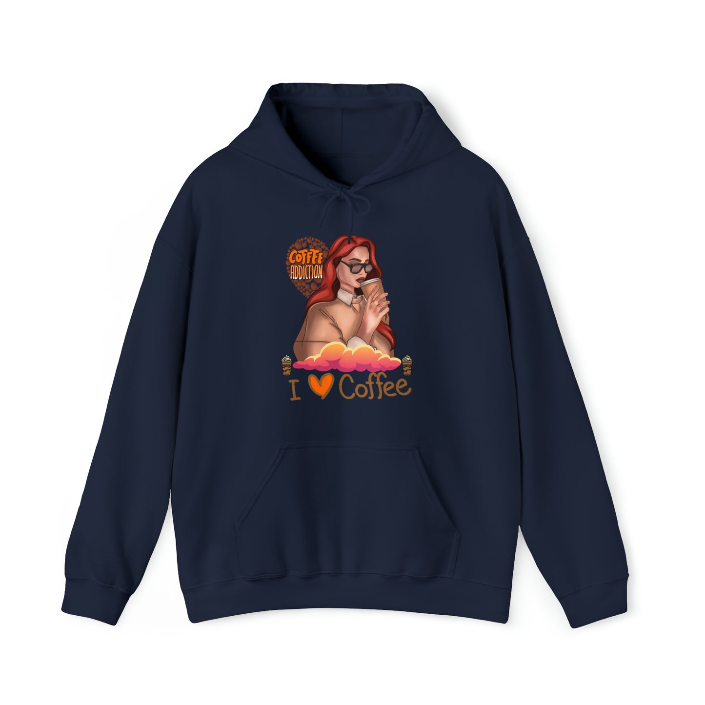 🦋 Coffee Addiction 🦋 Hoodies
