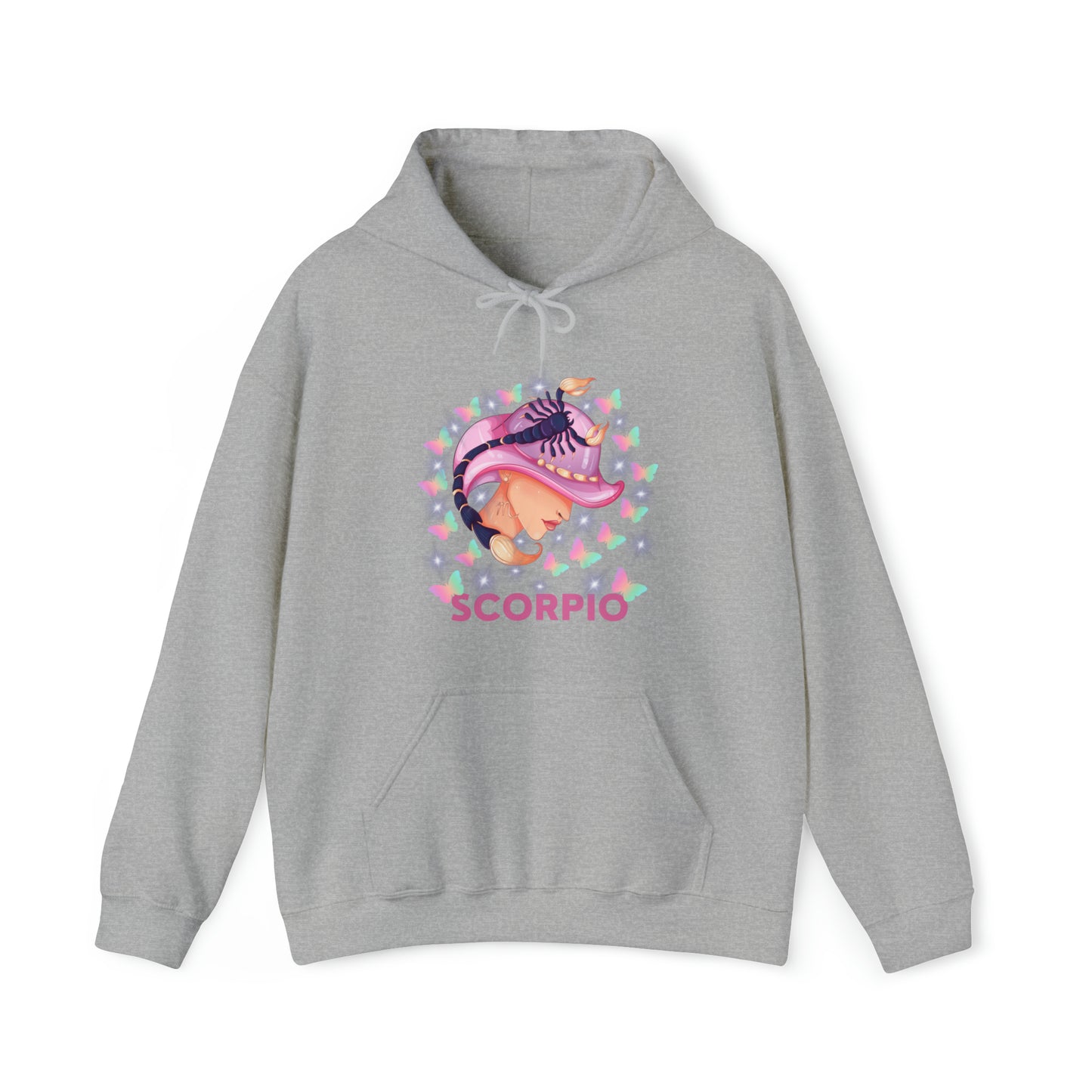 🦋 Scorpio 🦋 Zodiac Signs- Hoodies
