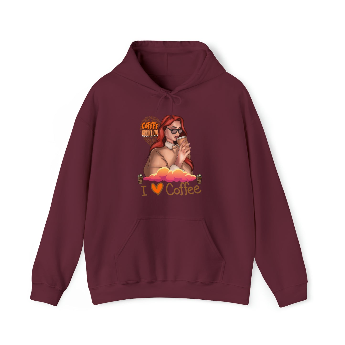 🦋 Coffee Addiction 🦋 Hoodies