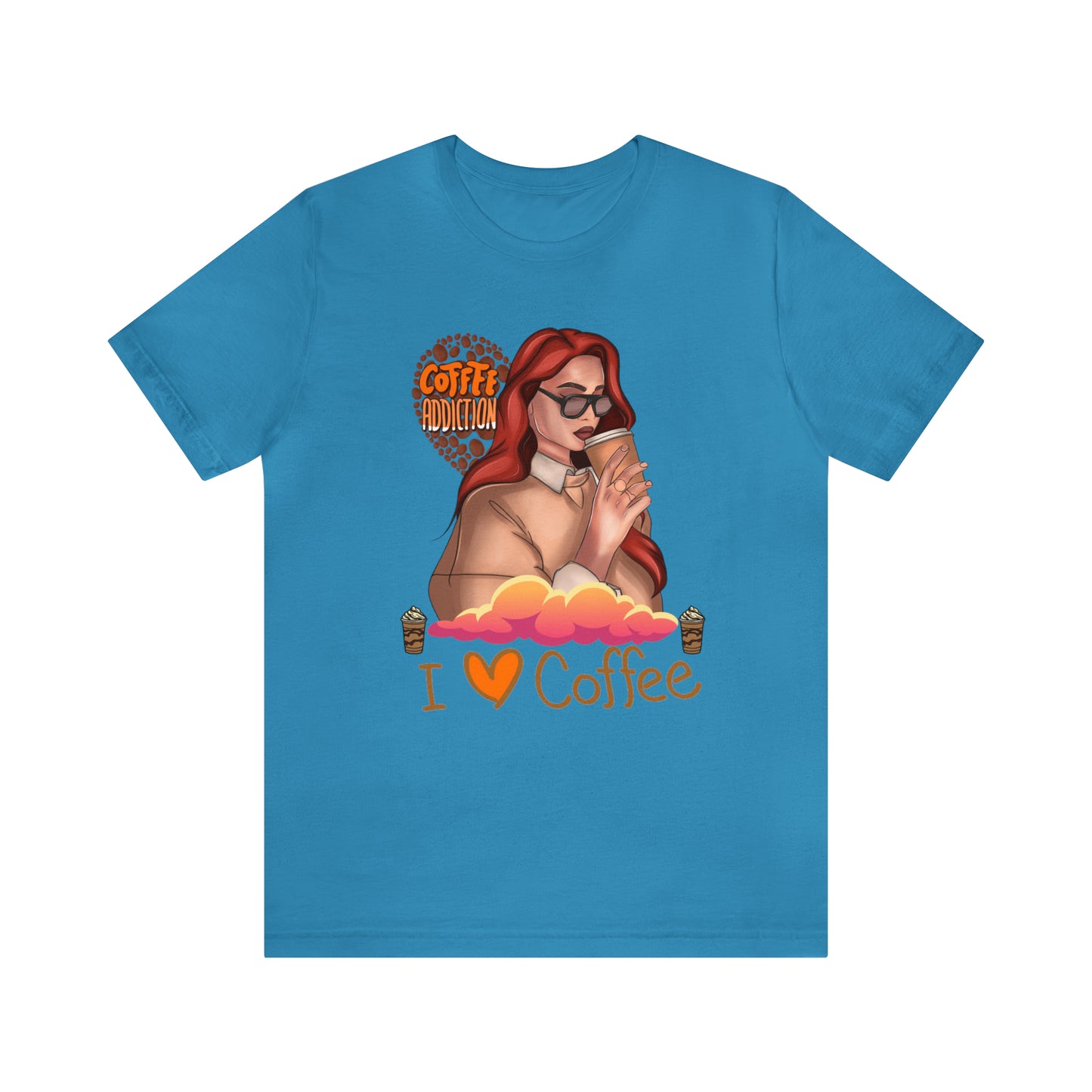 🦋 Coffee Addiction 🦋 Tees