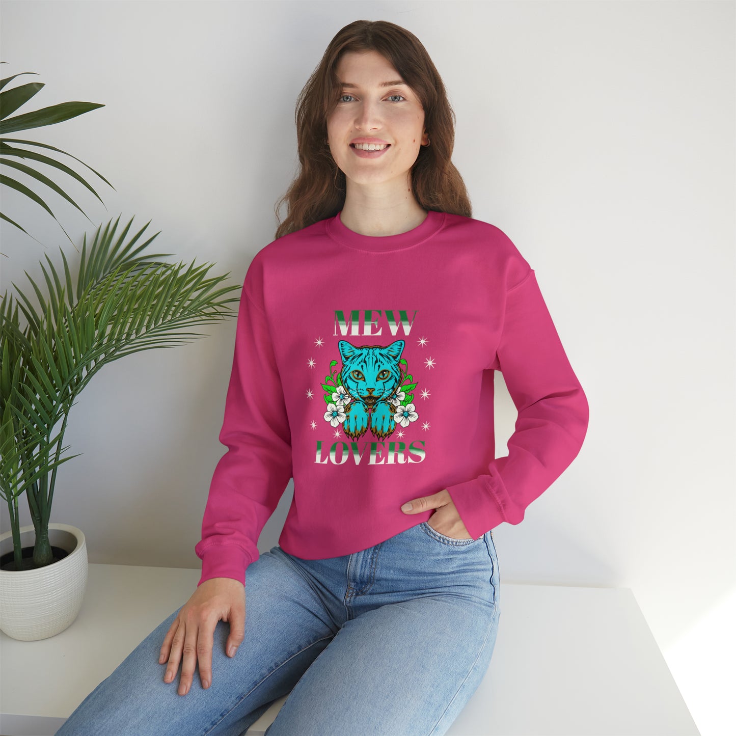 🦋 Mewww Lovers 🦋 Sweatshirts