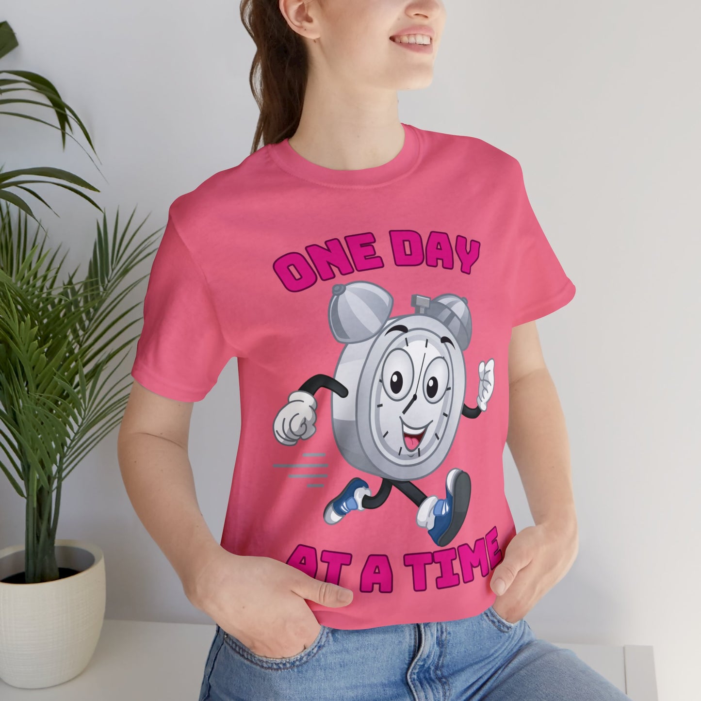 🦋 One Day At a Time 🦋 Tees