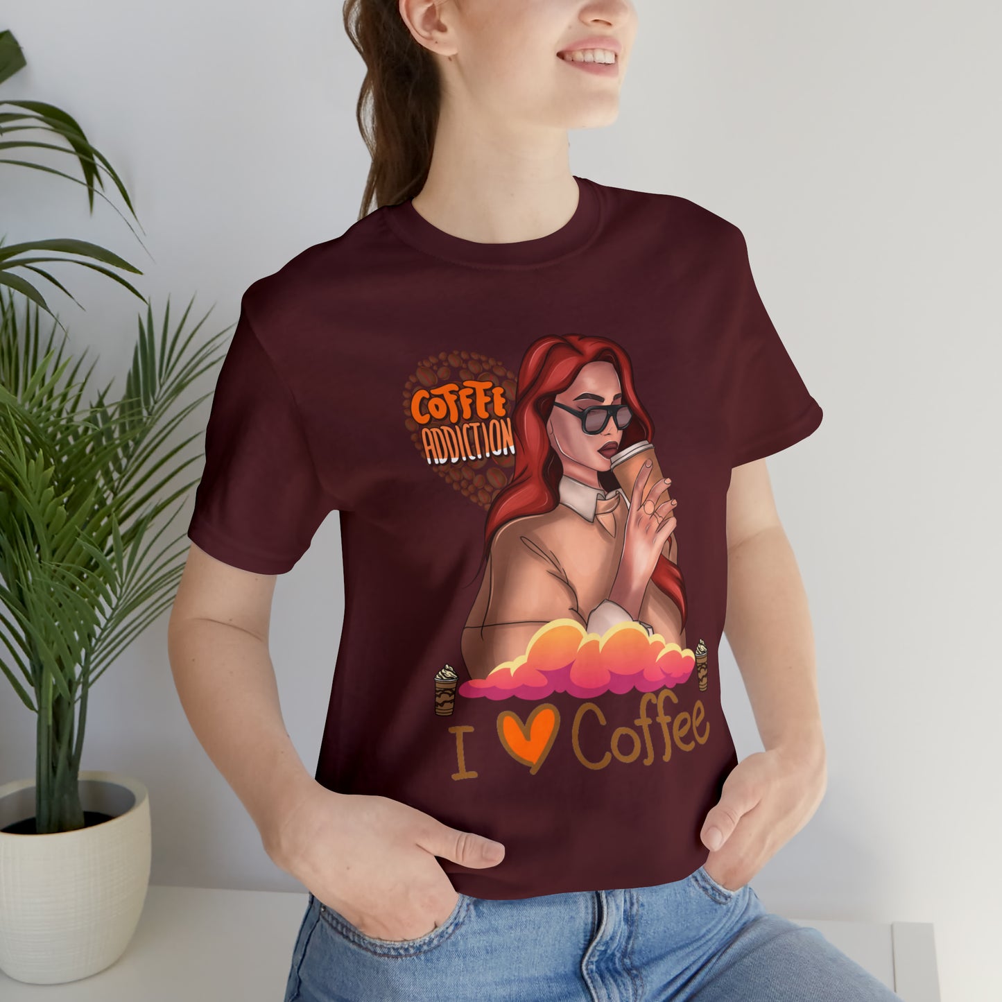 🦋 Coffee Addiction 🦋 Tees