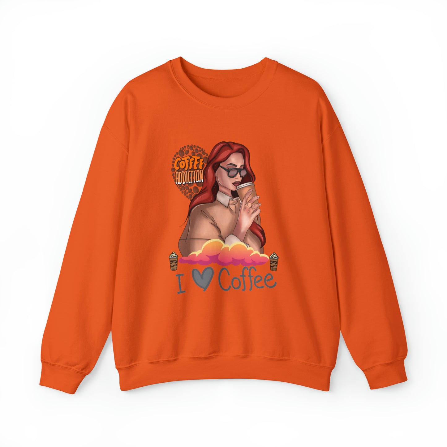 🦋 Coffee Addiction 🦋 Sweatshirts
