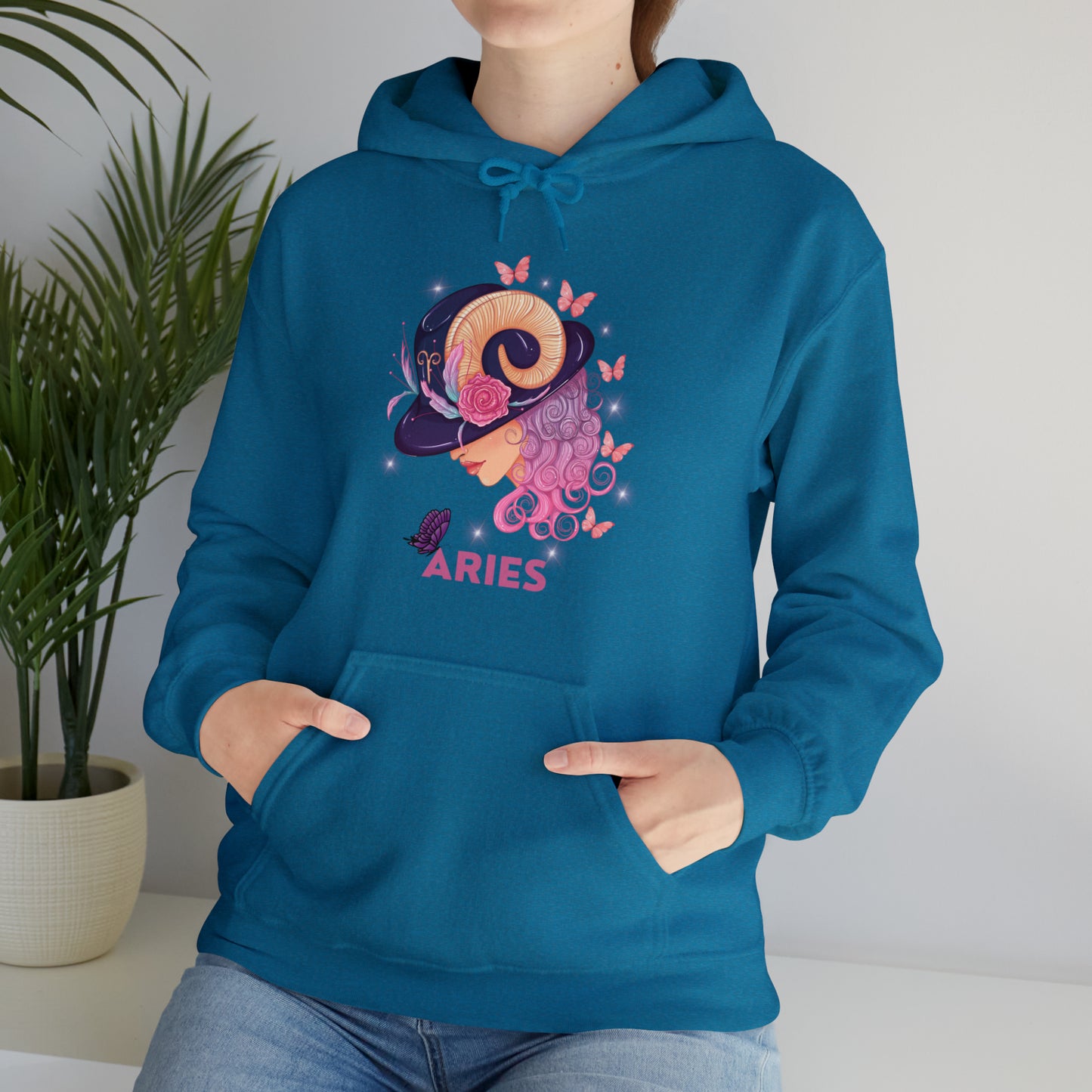๐ฆ Aries ๐ฆ Zodiac Signs- Hoodies