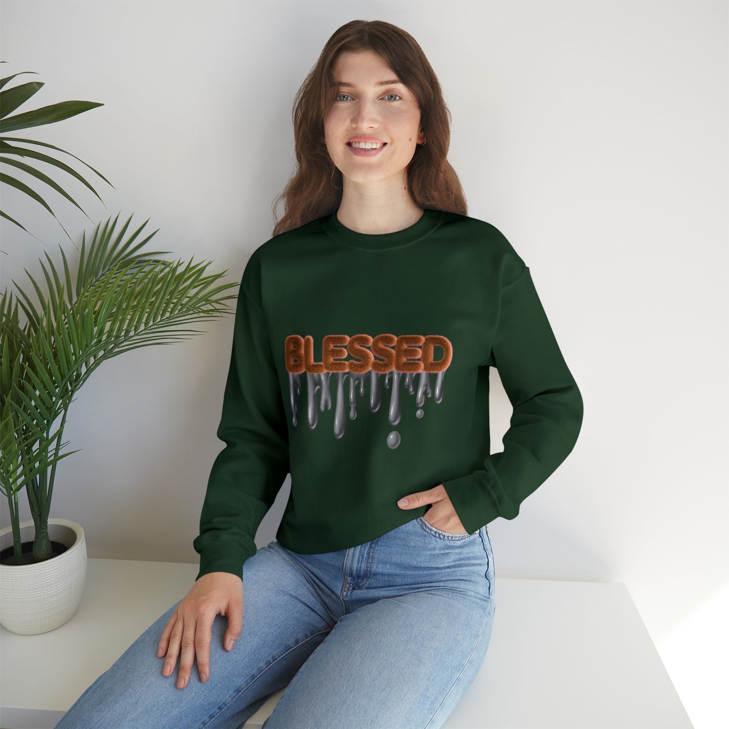 ๐ฆ Blessed ๐ฆ Sweatshirts