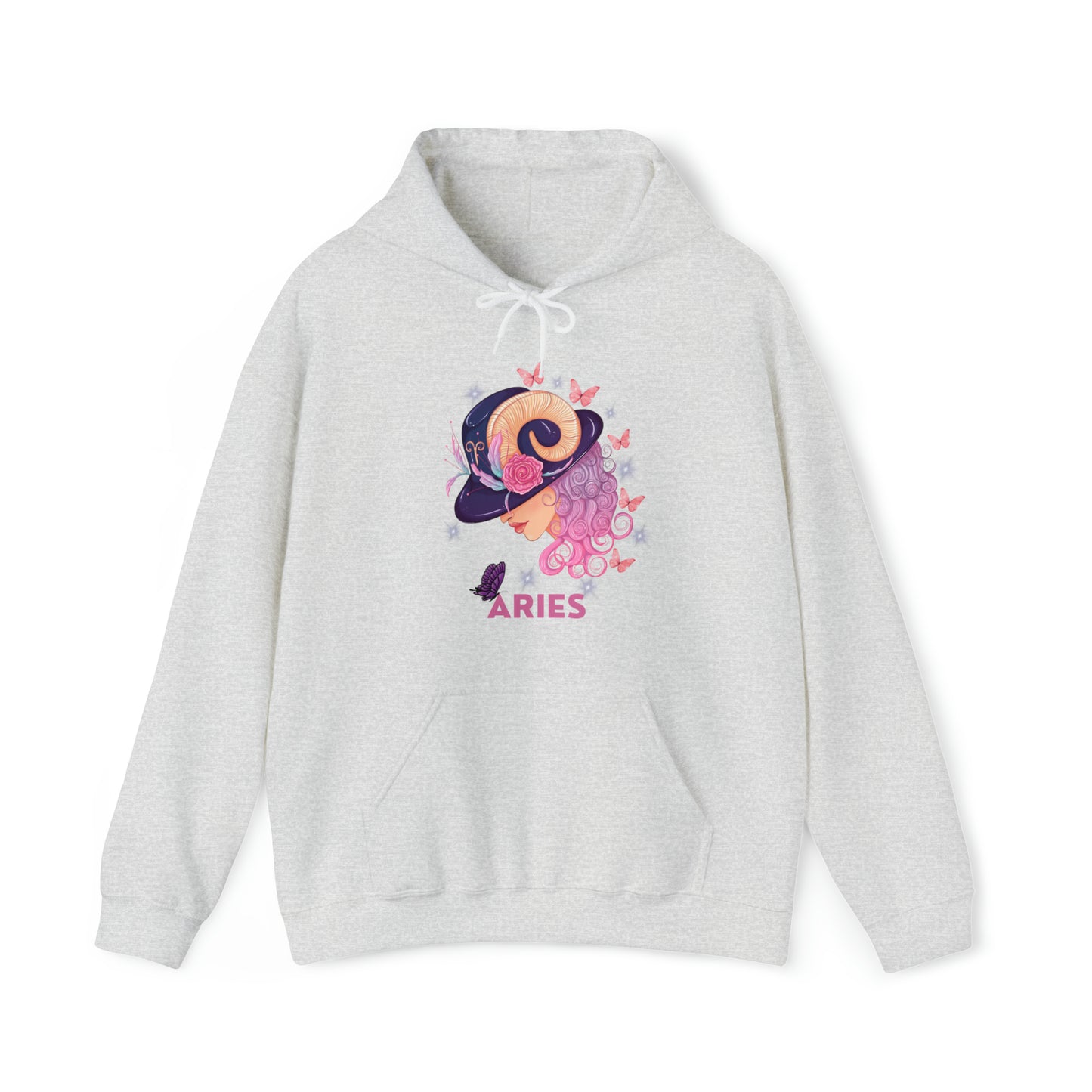 ๐ฆ Aries ๐ฆ Zodiac Signs- Hoodies