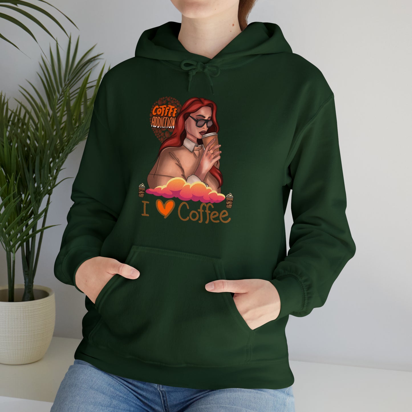 🦋 Coffee Addiction 🦋 Hoodies