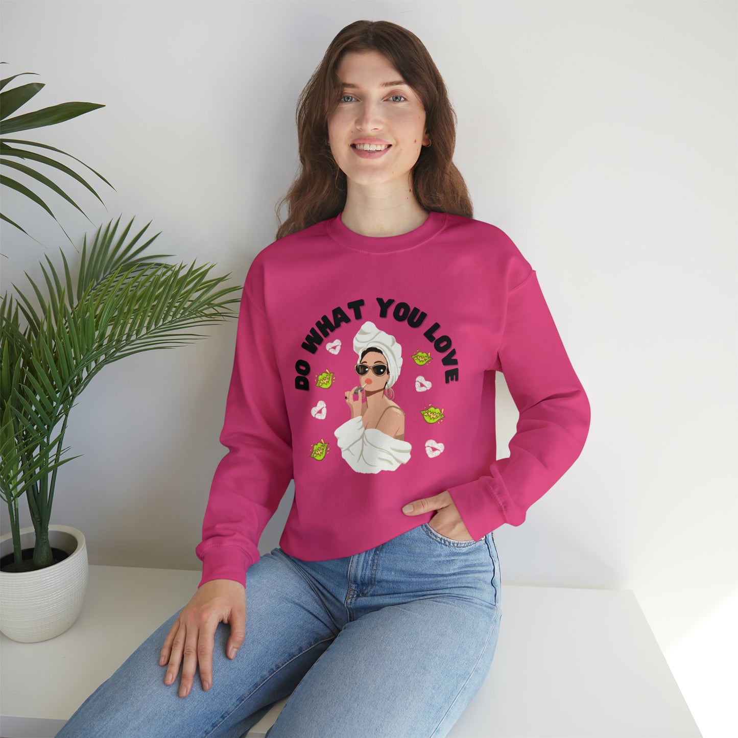 🦋 Do What You Love 🦋 Sweatshirts
