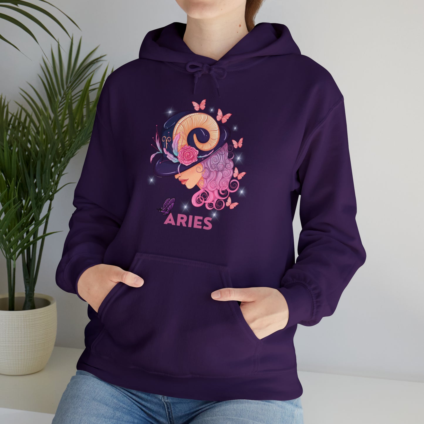 ๐ฆ Aries ๐ฆ Zodiac Signs- Hoodies