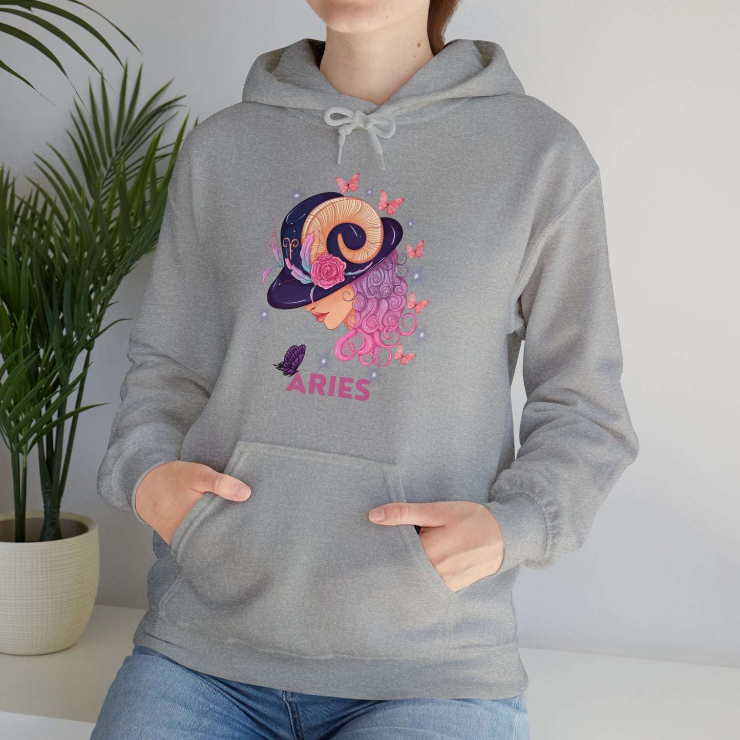 ๐ฆ Aries ๐ฆ Zodiac Signs- Hoodies