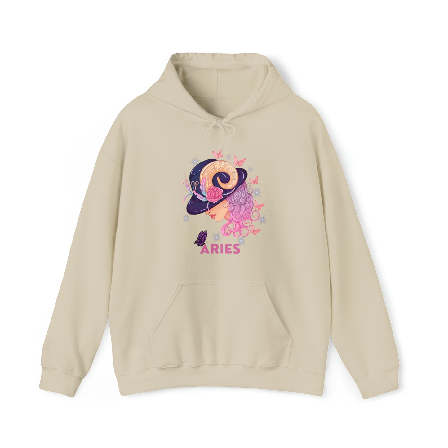 ๐ฆ Aries ๐ฆ Zodiac Signs- Hoodies